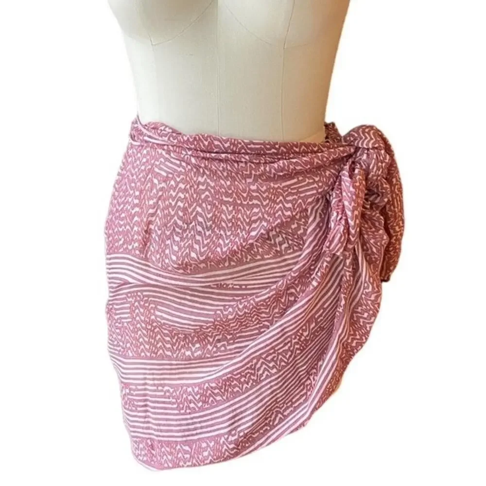 URBAN OUTFITTERS Infinity Wrap Sarong Swimsuit Coverup Summer Beach Scarf Cape